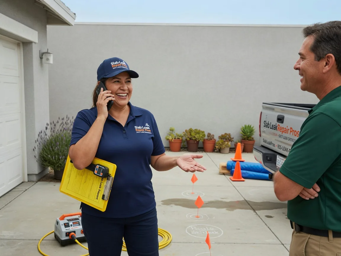 Slab Leak Repair Hollister, OK FAQs